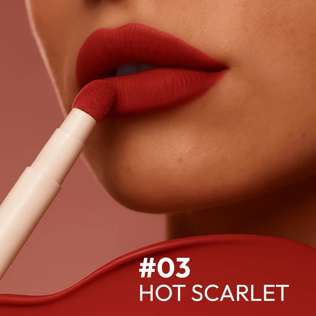 Matte Lip Powder Cream - CushieLip