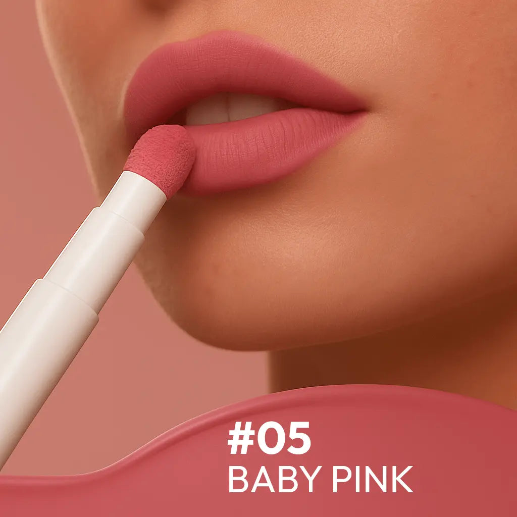 Matte Lip Powder Cream - CushieLip